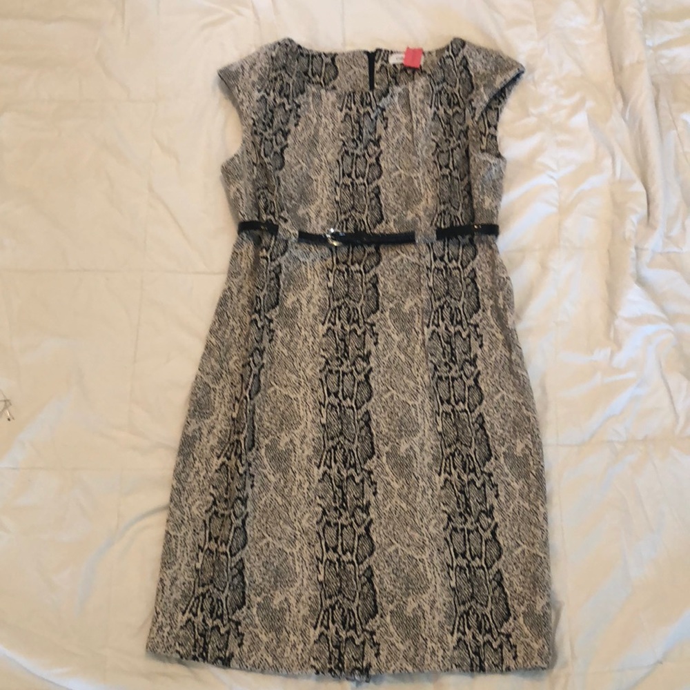 Beautiful printed Calvin Klein dress